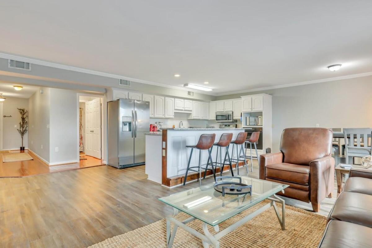 Eagle'S Nest - Spacious Loft Downtown - Near Gsu สเตทส์โบโร ภายนอก รูปภาพ