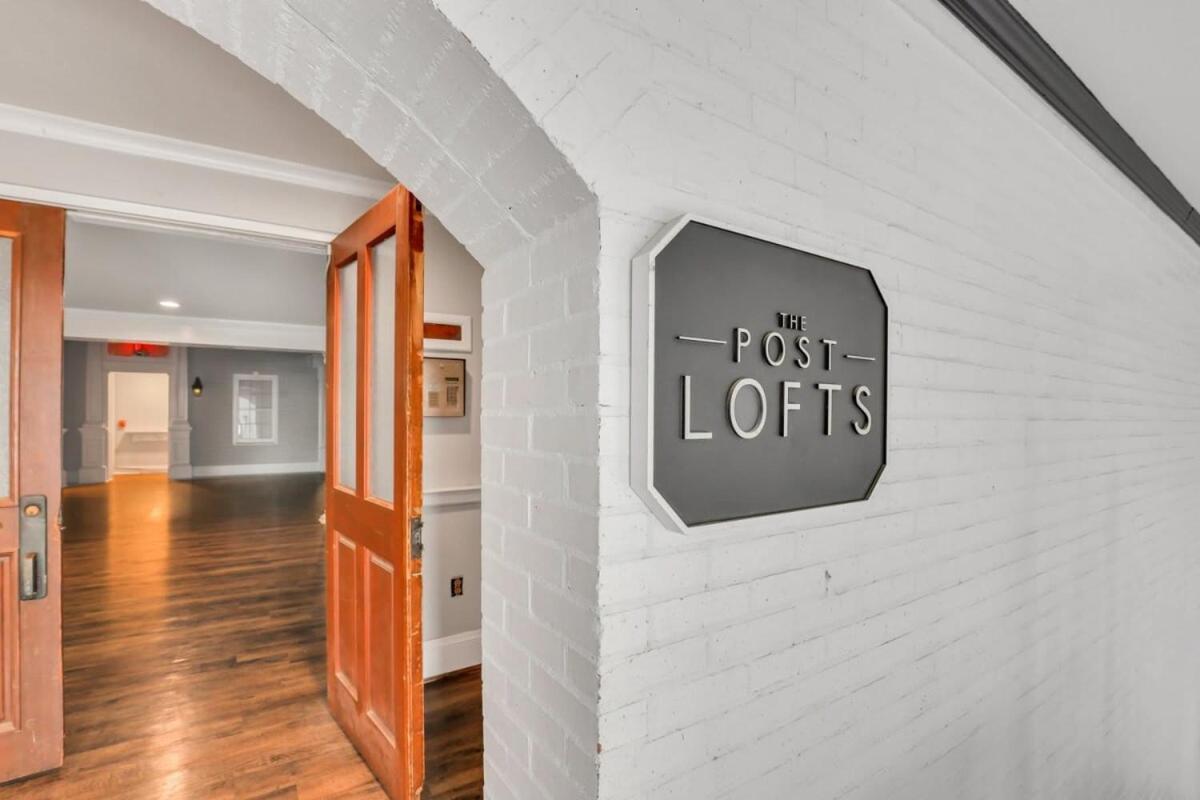 Eagle'S Nest - Spacious Loft Downtown - Near Gsu สเตทส์โบโร ภายนอก รูปภาพ