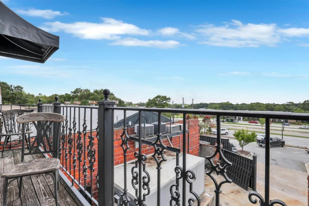 Eagle'S Nest - Spacious Loft Downtown - Near Gsu สเตทส์โบโร ภายนอก รูปภาพ
