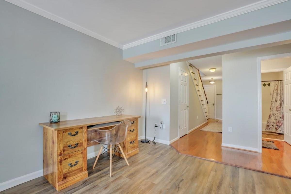 Eagle'S Nest - Spacious Loft Downtown - Near Gsu สเตทส์โบโร ภายนอก รูปภาพ