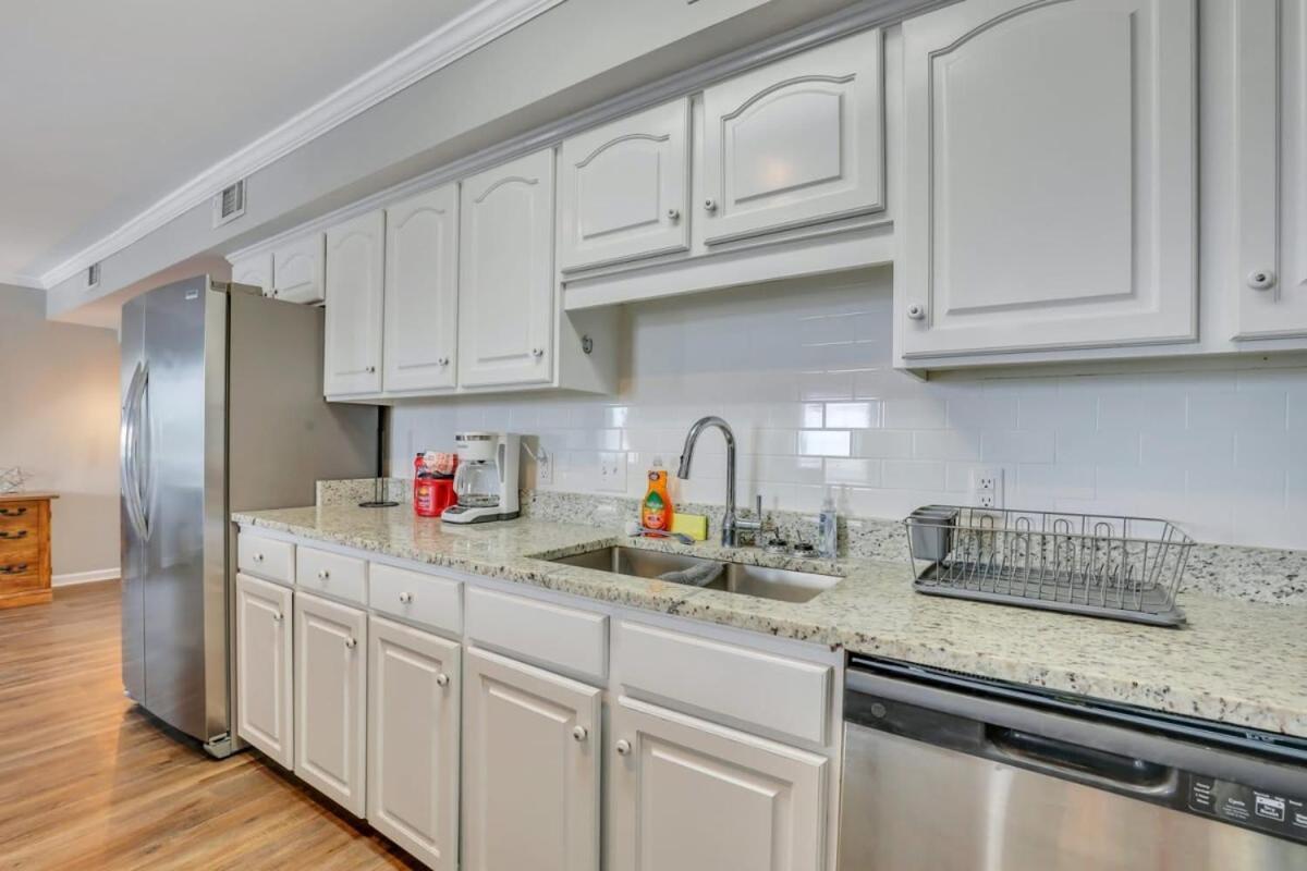 Eagle'S Nest - Spacious Loft Downtown - Near Gsu สเตทส์โบโร ภายนอก รูปภาพ